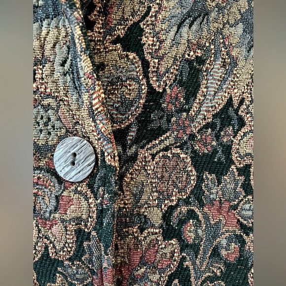 🤎🆕 NWOT CMC Tapestry Jacket - Picture 2 of 3